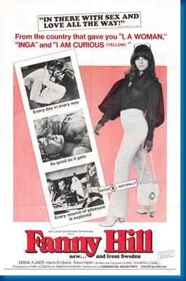 Fanny Hill poster for sale cheap United States USA