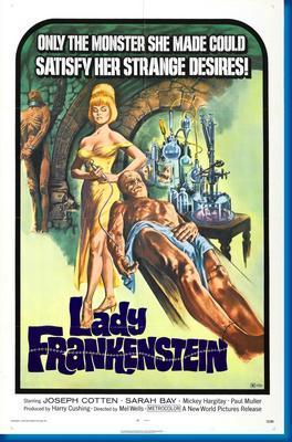 Lady Frankenstein poster