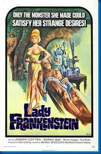 Lady Frankenstein Poster On Sale United States