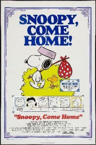 Snoopy Come Home Poster 16inx24in 