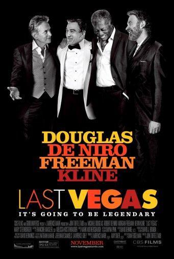 Last Vegas poster 16inx24in Poster