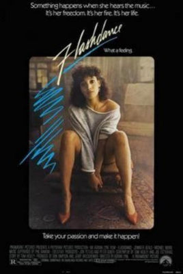 Flashdance poster for sale cheap United States USA