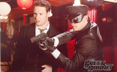 The Green Hornet Seth Rogen Mini poster 2011 for sale cheap United States USA