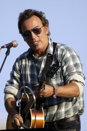 Bruce Springsteen poster Playing Guitar for sale cheap United States USA