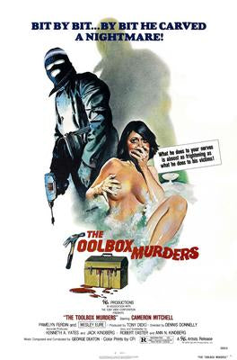 Tool Box Murders The poster for sale cheap United States USA