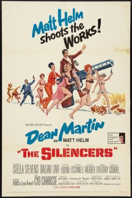 Silencers poster 24in x 36in for sale cheap United States USA