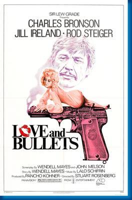 Love And Bullets poster 27"x40" The Poster Depot
