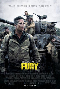 Fury Poster On Sale United States