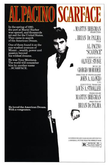 Scarface poster 24x36 | The Poster Depot The Poster Depot