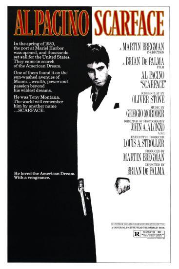 Scarface Poster 27x40 | The Poster Depot USA The Poster Depot