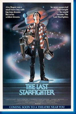 The Last Starfighter poster for sale cheap United States USA