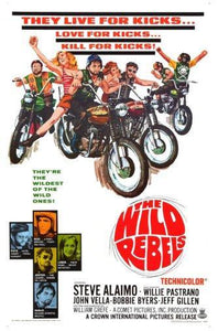 Wild Rebels poster 16inx24in Poster