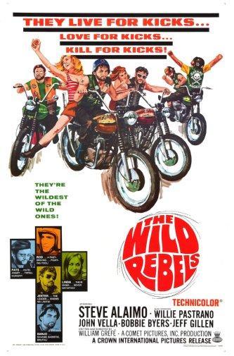 Wild Rebels poster 16inx24in Poster