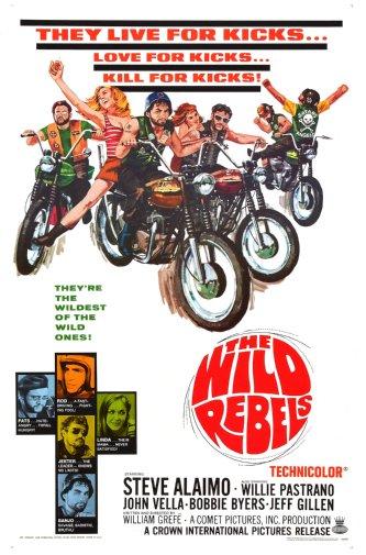 Wild Rebels Poster On Sale United States