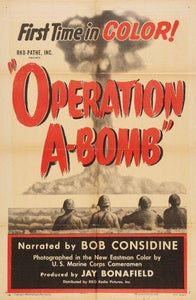 Operation ABomb Poster On Sale United States