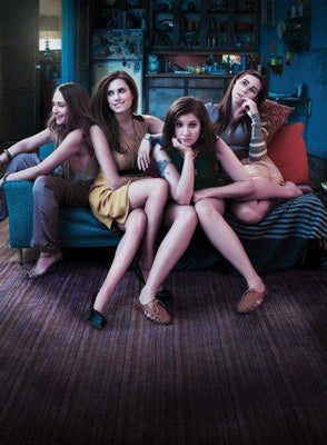 Girls Metal Print 8in x 12in