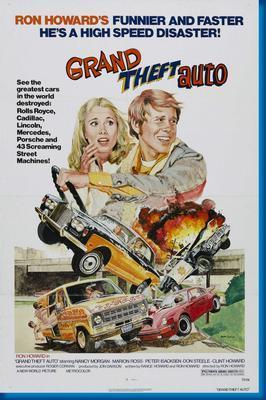 Grand Theft Auto Poster