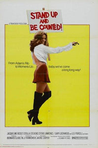 Stand Up And Be Counted movie poster Sign 8in x 12in