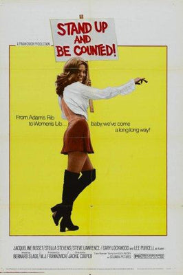 Stand Up And Be Counted Metal Movie Poster 8in x 12in