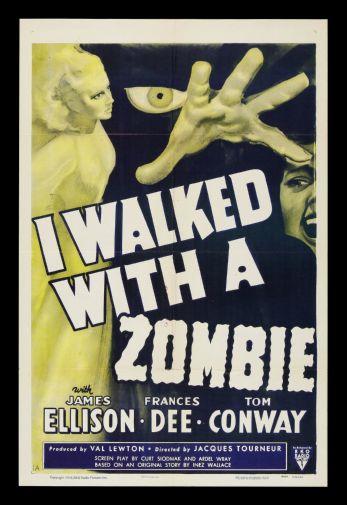 I Walked With Zombie poster 24in x36in
