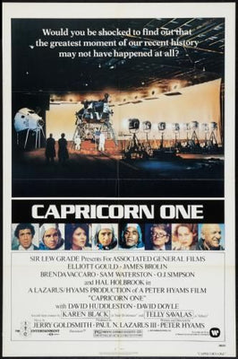 Capricorn One poster for sale cheap United States USA
