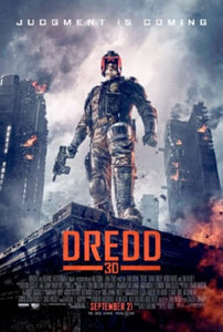 Dredd 3D poster for sale cheap United States USA