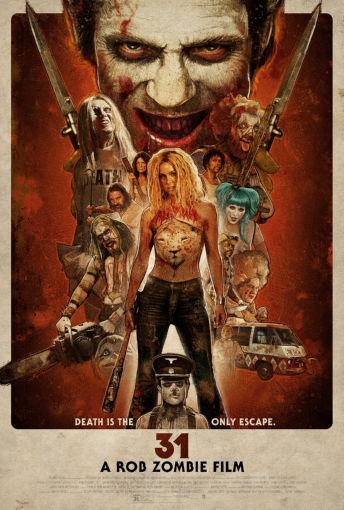 31 Poster 11x17 The Poster Depot
