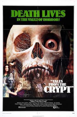 Tales From The Crypt movie poster Sign 8in x 12in