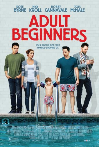 Adult Beginners poster 24in x36in The Poster Depot