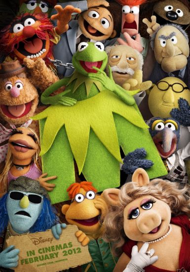 Muppets Poster 24inx36in 