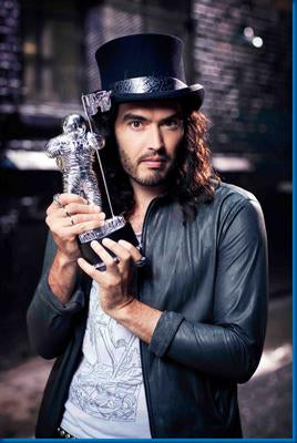 Russell Brand Vma Moon Man poster for sale cheap United States USA