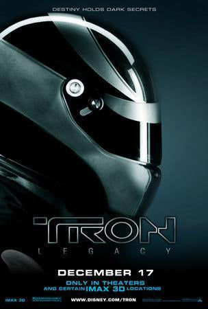 Tron Legacy Photo Sign 8in x 12in