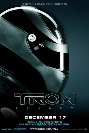 Tron Legacy Poster movie art