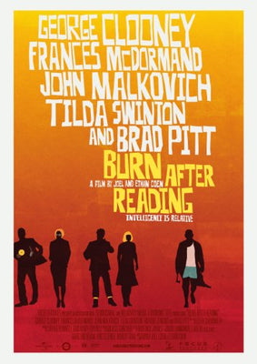 Burn After Reading poster for sale cheap United States USA