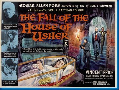 Fall Of The House Of Usher The poster