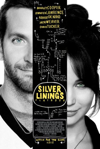 Silver Linings Playbook poster for sale cheap United States USA