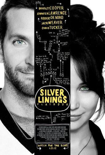 Silver Linings Playbook poster 16inch x 24inch Poster