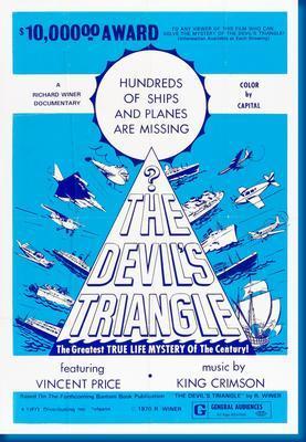 Devils Triangle The poster