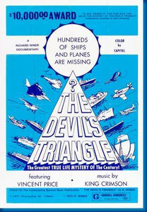 Devils Triangle The Poster On Sale United States