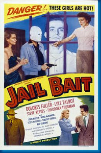 Jail Bait poster for sale cheap United States USA