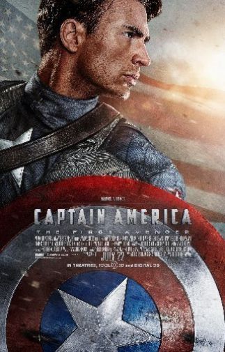 Captain America Poster 11inx17in