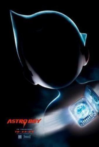 Astroboy movie poster Sign 8in x 12in