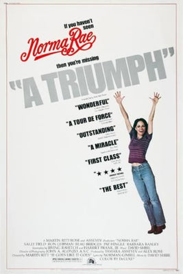 Norma Rae poster 24in x 36in for sale cheap United States USA