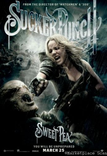 Sucker Punch poster sweet pea for sale cheap United States USA