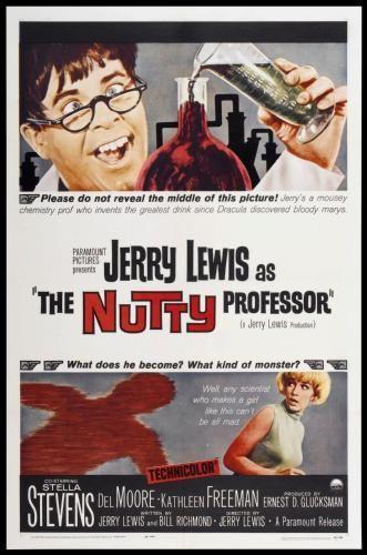 Nutty Professor poster 16in x 24in