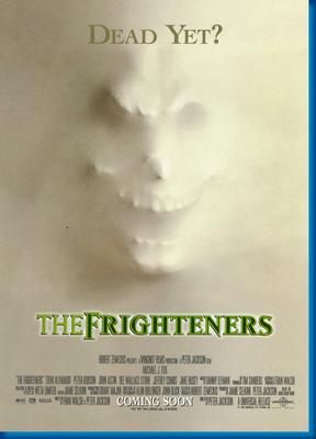 Frighteners poster for sale cheap United States USA