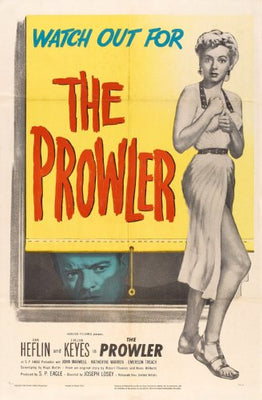 Prowler The poster for sale cheap United States USA