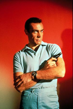 Sean Connery Poster James Bond Gun #2