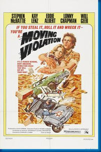 Moving Violations Poster On Sale United States