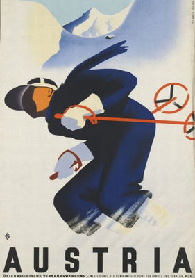 Austria poster for sale cheap United States USA